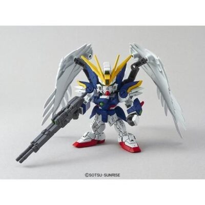 NEW BANDAI SPIRITS SDEX Wing Gundam Zero EW (Endless Waltz) Model