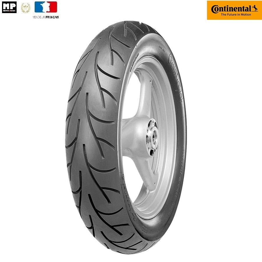 Pneu moto 100/90-18 TL 56H pneu routier tubeless toutes saisons
