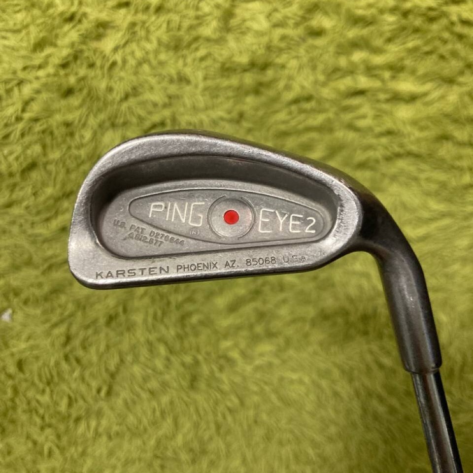 PING Eye 2 - Red Dot - 6 Iron PING - Steel Shaft - RH