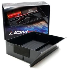 Under Center Navigation Touch Screen Organizer Compartment Box For Tesla X and S