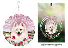 American Eskimo Wind Spinner