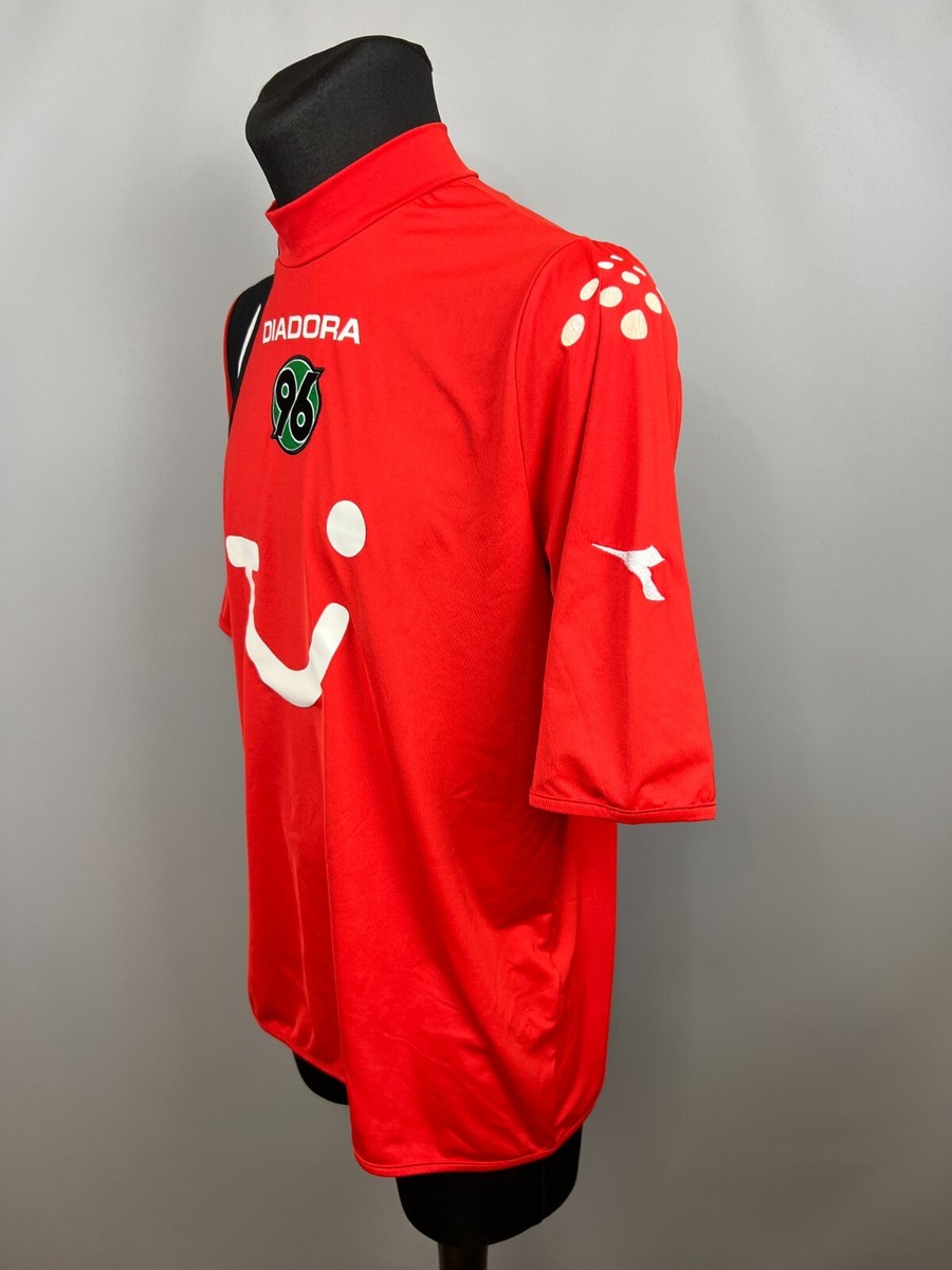 HANNOVER 96 2005 2006 BALITSCH HOME SHIRT FOOTBALL SOCCER JERSEY