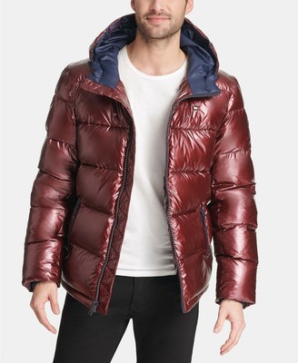 hilfiger bubble coat