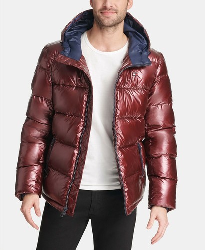 Performance Hooded Puffer Coat | eBay