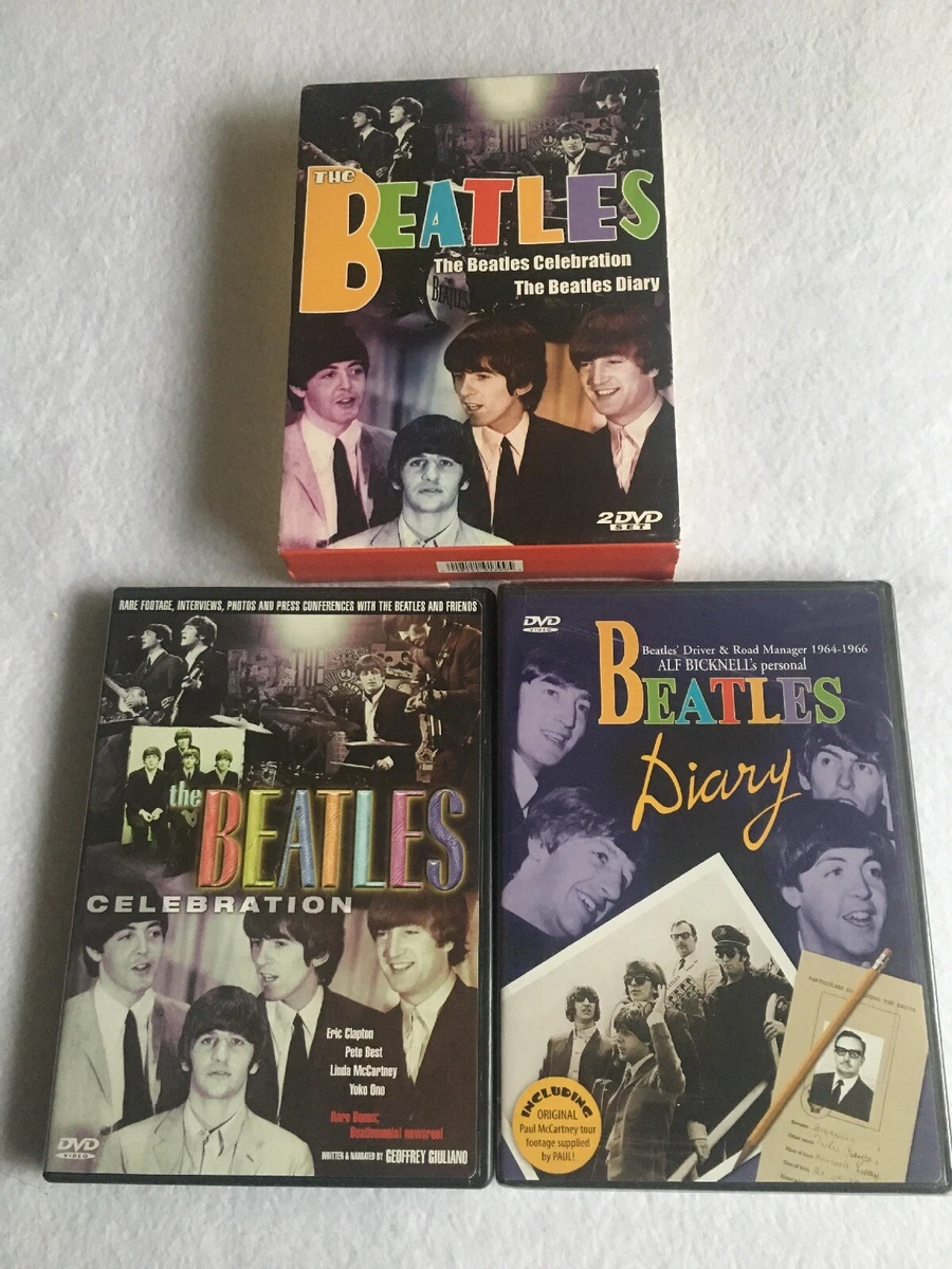 The Beatles - The Beatles Celebration, The Beatles Diary (2-DVD Box Set)