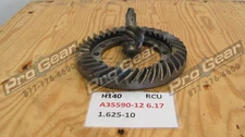 H140 ROCKWELL MERITOR GEAR SET 6.17 RATIO A35590-12