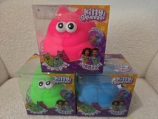 New PPNC KITTY SQUEEZE Set Of 3 Viral Squishy Sensory Fidget Toy Pink Blue Green