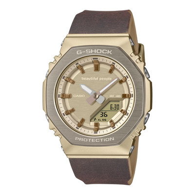 CASIO G-SHOCK GM-S2110BP-5AJR Beautiful People collaboration model