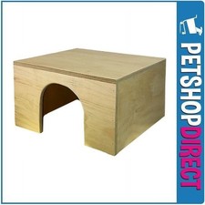 Wooden Rabbit Hideaway Large