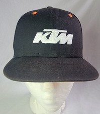 KTM Team Snapback Cap Small/Medium Orange and Black