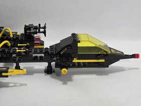 Lego Renegade 6954 Blacktron Space 100% Complete Vintage Set 1987 w Instructions