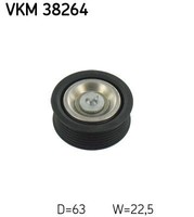 SKF Umlenk-/FüHrungsrolle, Keilrippenriemen VKM 38264 FüR MERCEDES-BENZ