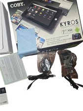 Coby Kyros MID7012 4GB, Wi-Fi, 7in - Black