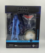 STAR WARS BLACK SERIES MAE ASSASSIN HOLOCOMM COLLECTION W  LIGHT-UP HOLOPUCK