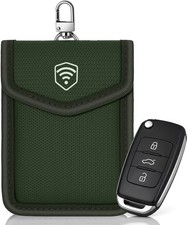 Faraday Bag for Key Fob, Car Key Signal Blocker Pouch, Waterproof RFID Blocking