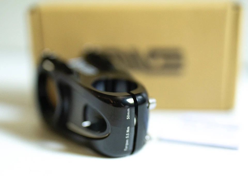 ENVE® MOUNTAIN Alloy Trail Bike 4-Bolt Premium Stem 35mm x 50mm - $140 MSRP - Image 2 of 4