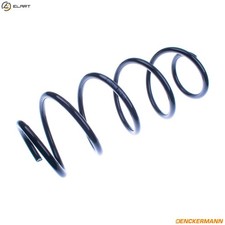 2x MUELLE DE SUSPENSIÓN D700055 PARA SKODA FABIA/Combi/Praktik AWY/BMD/AZQ 1,2 L 4 cilindros