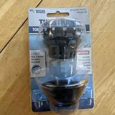 Tubstrain Toe Touch Bathtub Stopper
