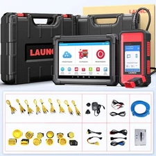 LAUNCH X431V+ Heavy Duty Truck Diesel Diagnostic Scanner Bidirectional DPF Regen