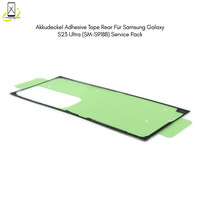 Original Samsung Galaxy S23 Ultra S918B Akkudeckel Dichtung Kleber Adhesive Set