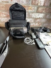 Sony HDR-SR1 Handycam Camcorder BUNDLE  ECM-HW1 Bluetooth Wireless Mic Remote 