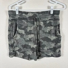 Active Life Womens Shorts Size M Medium Casual Stretch Camouflage Excellent