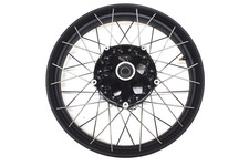 BMW R nineT Scrambler Urban G/S K23 K33 Speichenrad schwarz Felge vorne Wheel Fr