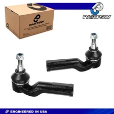 PartsW Ford Escape 2013-2019 2Pc Outer Tie Rod Ends Steering Kit