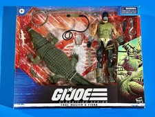 GI Joe Classified Croc Master Fiona 38 Cobra 6 Figure Hasbro NEW