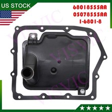 68018555AA Transmission Filter Kit w/ Gasket for 07-20 Chrysler Dodge Ram 62TE