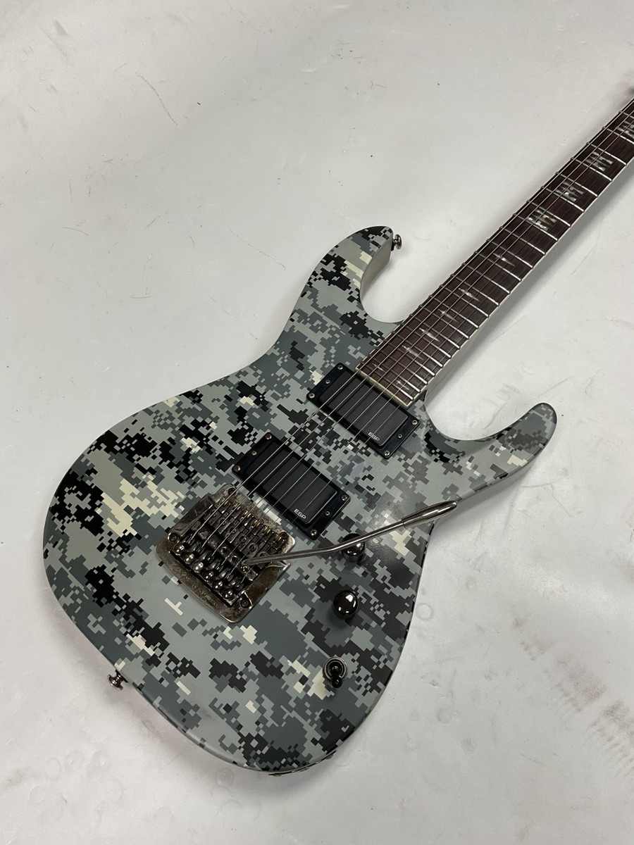 ESP LTD JH-200DC Jeff Hanneman Signature Series 2008 Digital Camo