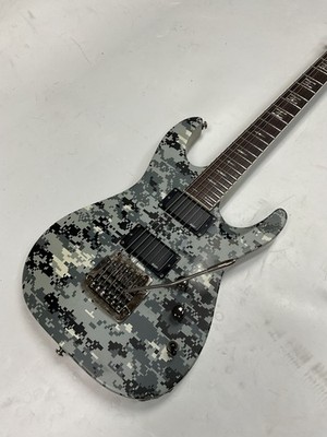 ESP LTD JH-200DC Jeff Hanneman Signature Series 2008 Digital Camo