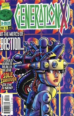Generation X #27 VG 1997 Stock Image Low Grade