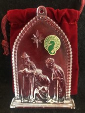 Waterford Crystal Christmas Ornament 2009 NIB Signed Tom Power Three Wise Men
