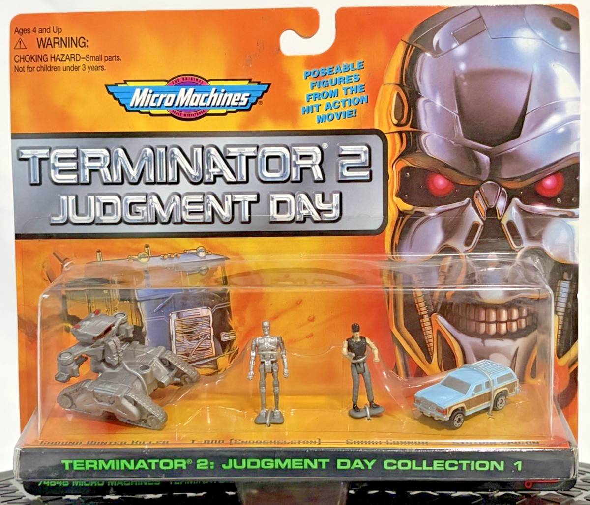 マイクロマシーンズ　ターミネーター22種類セット Micro Machines Terminator 2 - Judgement Day - Complete Set