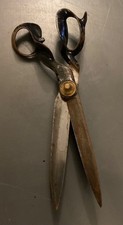 Vintage J. Wiss  Sons Heavy Duty TAILOR 13  SCISSORS Shears RARE very Old