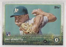 2015 Topps Update Pat Venditte #US81 07kf