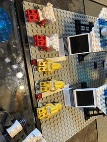 LEGO Space: Cosmic Laser Launcher (6953) 6848, 6850 Space Set Lot Near Complete