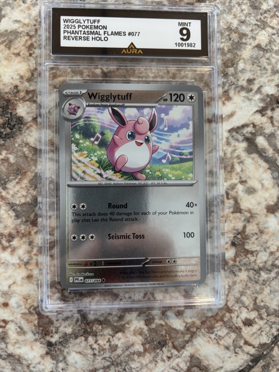 Wigglytuff 077/094 Me02: Phantasmal Flames Reverse Holo for sale