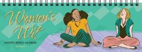 Women's Wit Undated Weekly Desk Pad Calendar (Us Import)