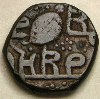 SIKH Empire (India) Paisa ND (1822 1836) Copper VF 3901