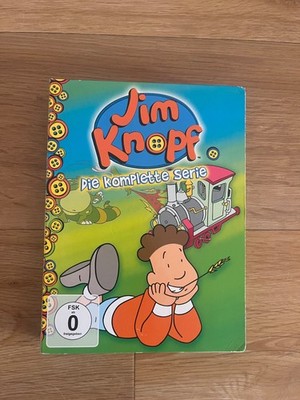 Jim Knopf - Die komplette Serie Digipack Edition 5 DVDs