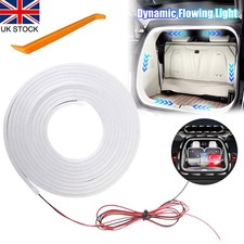 4M Dynamic Flowing Car Trunk Light Strip,Car Boot Led Strip Light/Trunk UK