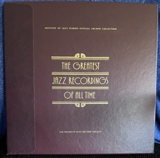 Jazz Masters of the Sax - Franklin Mint 4 LPs