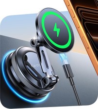 15W Faster Magnetic Wireless Car Charger