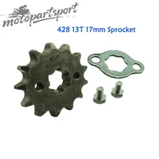 428 13T 17mm Front Engine Sprocket 50cc 70 90 110 125 cc PitBike Taotao ATV Sunl