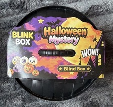 Halloween Mystery Dumpling Squishy Blind Box Stress Toy New, Blink Box