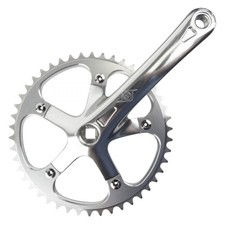 Origin8 332 Trackss Crank 175mm X 46t Silversilver Origin8 332 Trackss Crank 175mm X 46t Silversilver