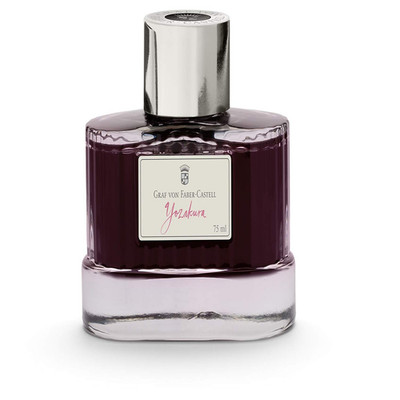 Graf Von Faber-Castell Pink Ink Bottle 75 Ml Yozakura