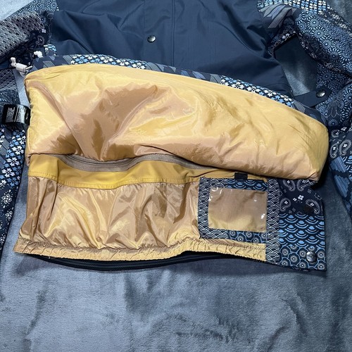Chaqueta de Snowboard Airblaster Mujer Mediana Anorak Stay Wild Glacier Series Usada en Excelente Condición - Imagen 8 de 16